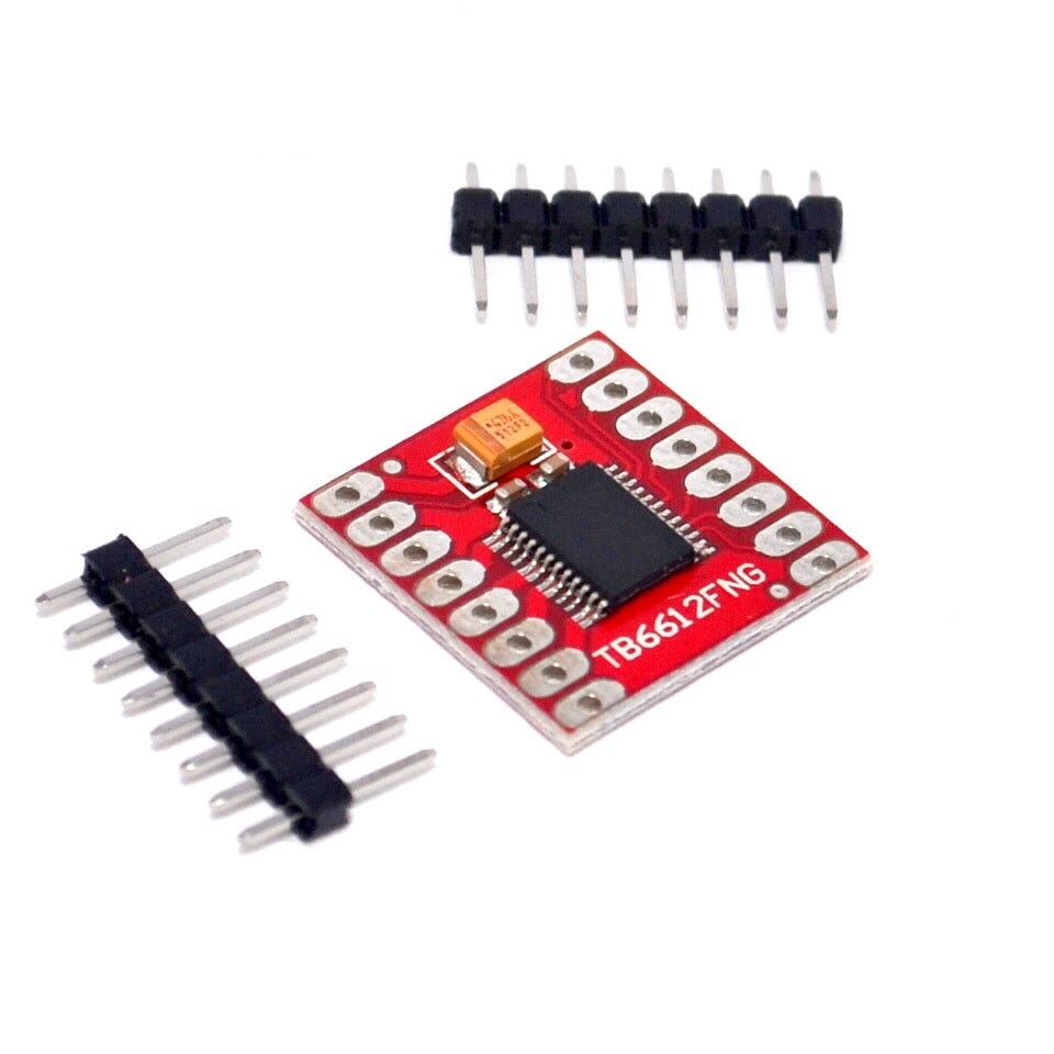 Module contrôleur TB6612FNG pour moteur DC double et pas à pas pour Arduino