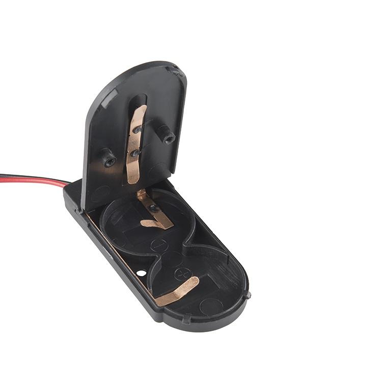 Support de piles 2x CR2032 - 6V avec interrupteur marche/arrêt – Image 2