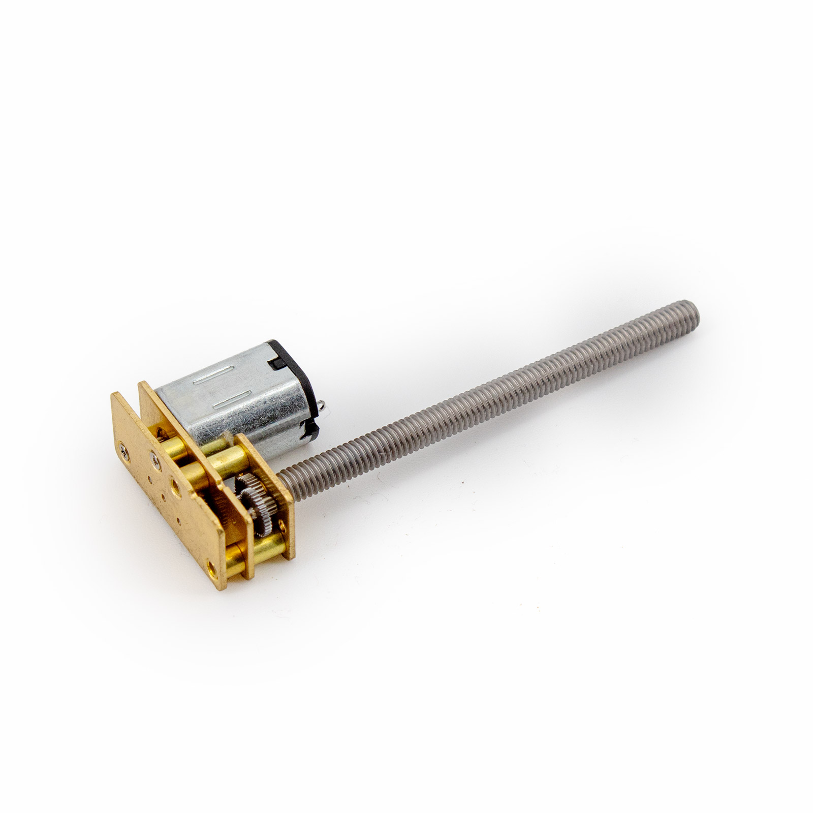Moteur CC avec engrenage métallique GA1024-N20-M4*55 12V 100 RPM – Image 4