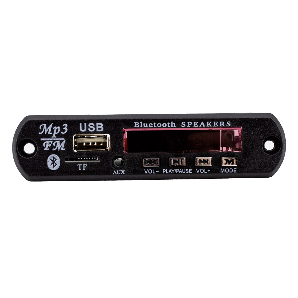 Amplificateur Bluetooth 2*5W 12V Décodeur MP3 Lecteur musical auto Radio FM – Image 10