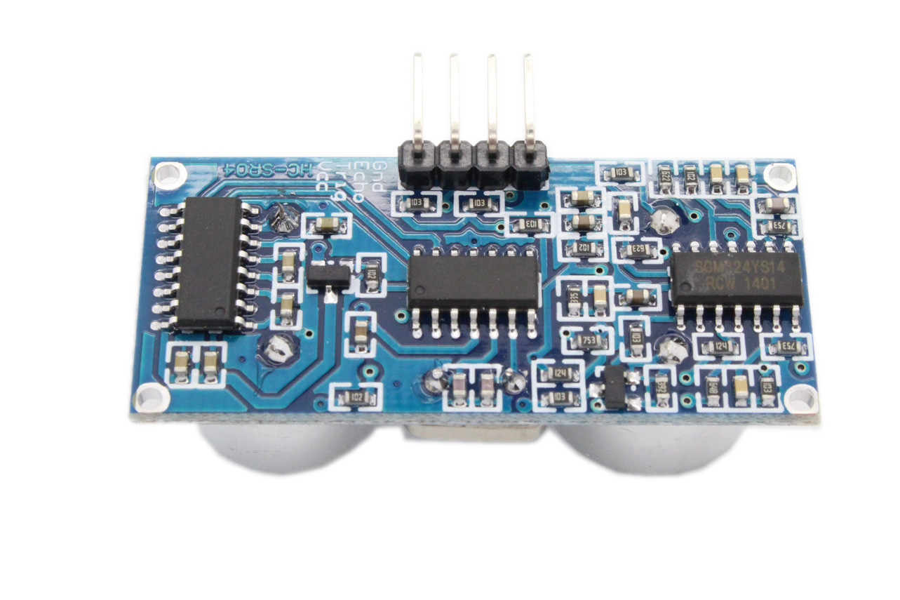 Capteur ultrasonique HC-SR04 avec support de montage – Image 4