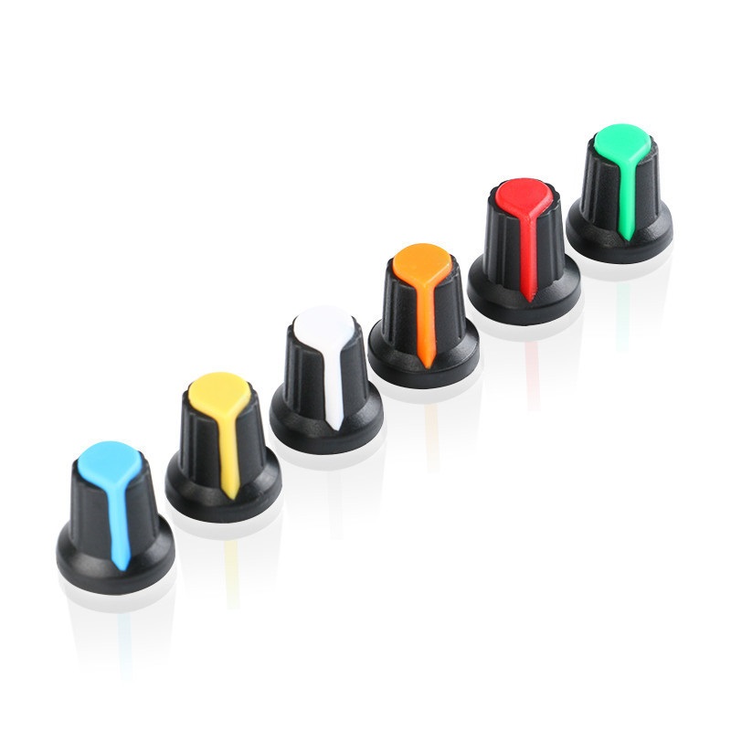 Lot de boutons de potentiomètre (30 pièces)