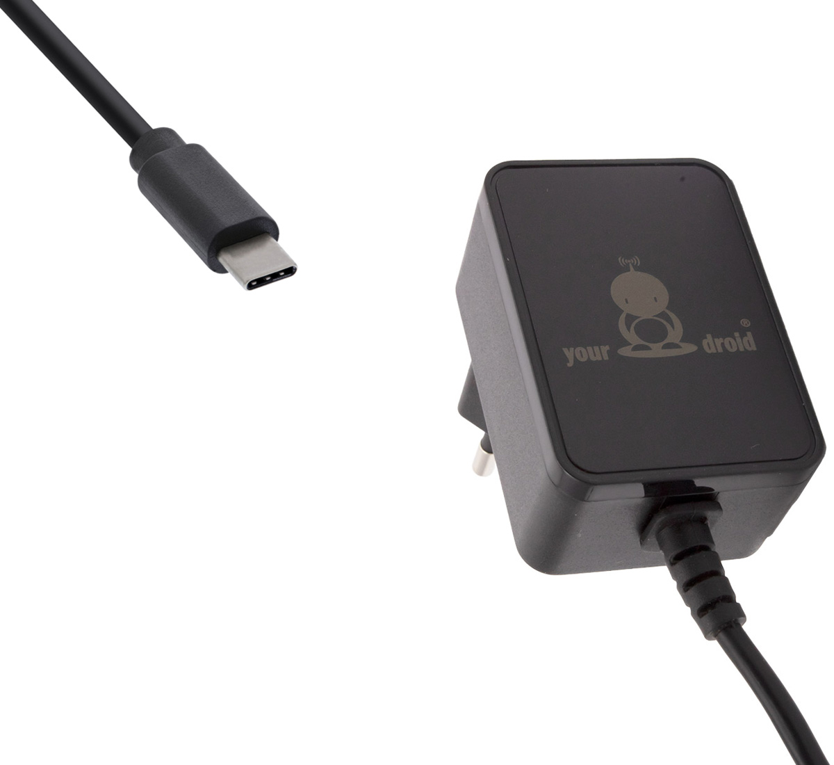 yourDroid Alimentation pour Raspberry Pi 5V DC 3A USB-C
