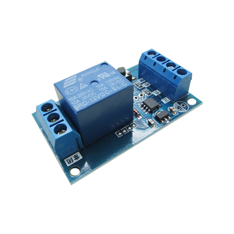Module relais 12V avec bouton Start/Stop – Image 2