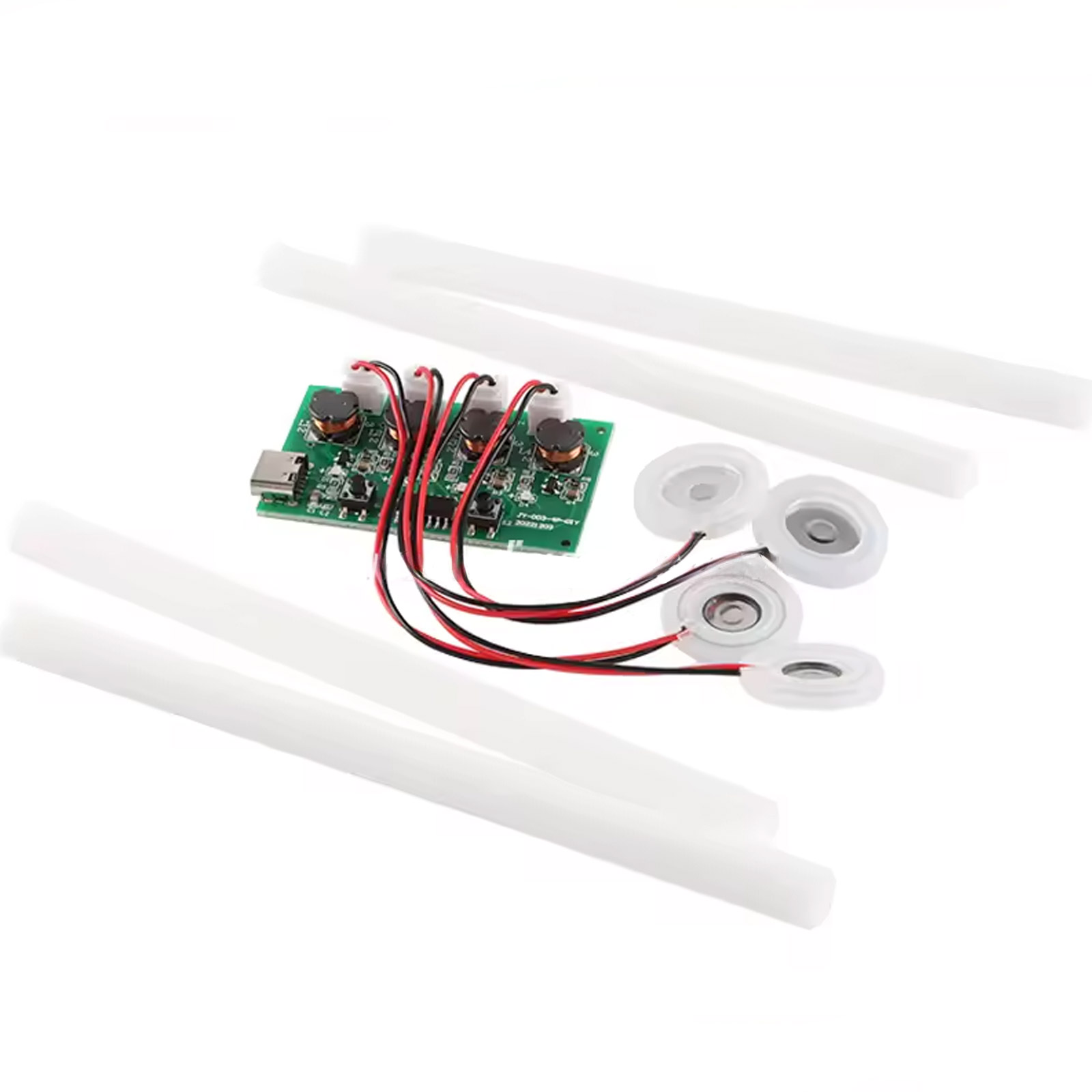 Module de brumisation USB-C 5 V – Carte pilote à ultrasons 4 canaux DIY brouillard