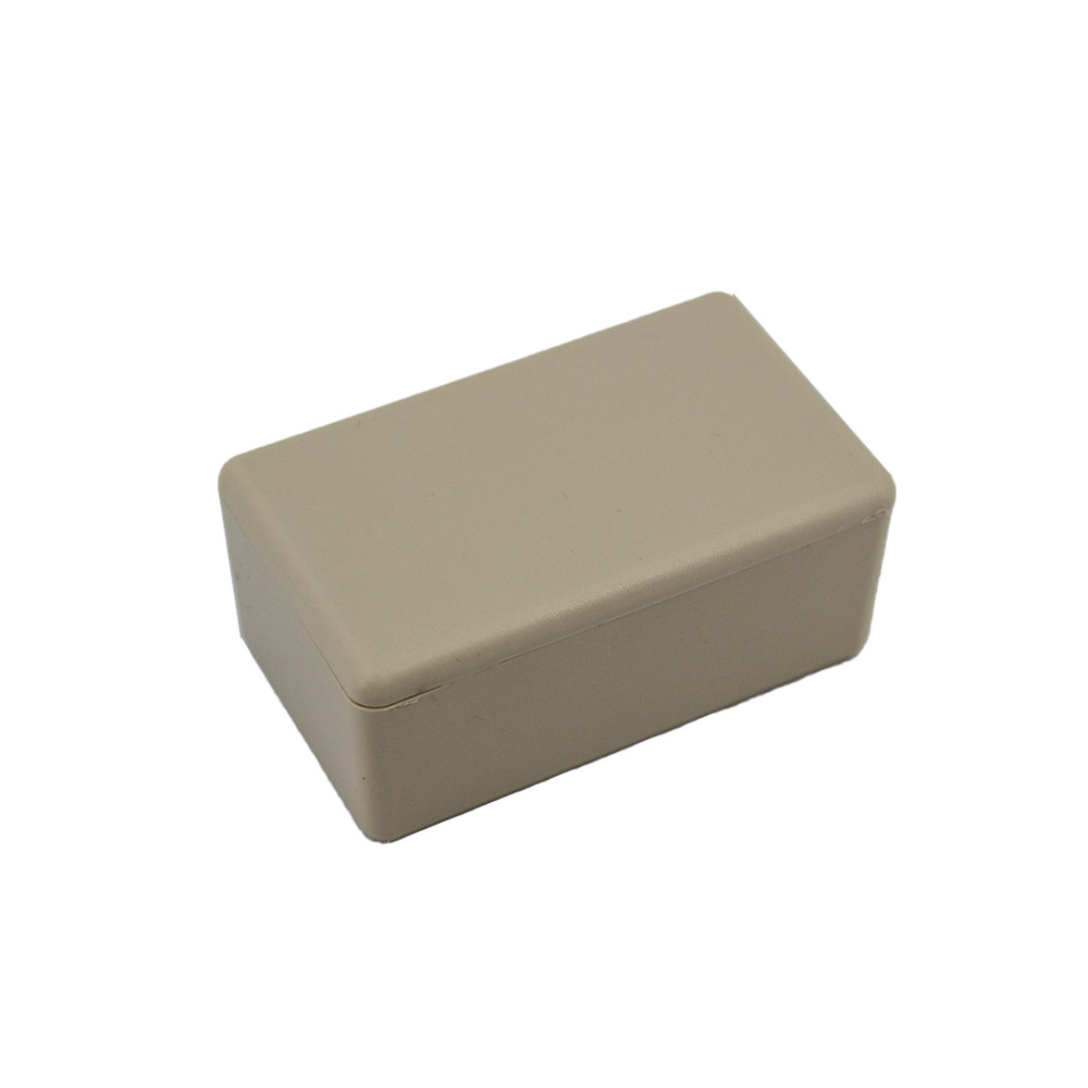 Boîtier projet ABS 60 x 36 x 25 mm blanc