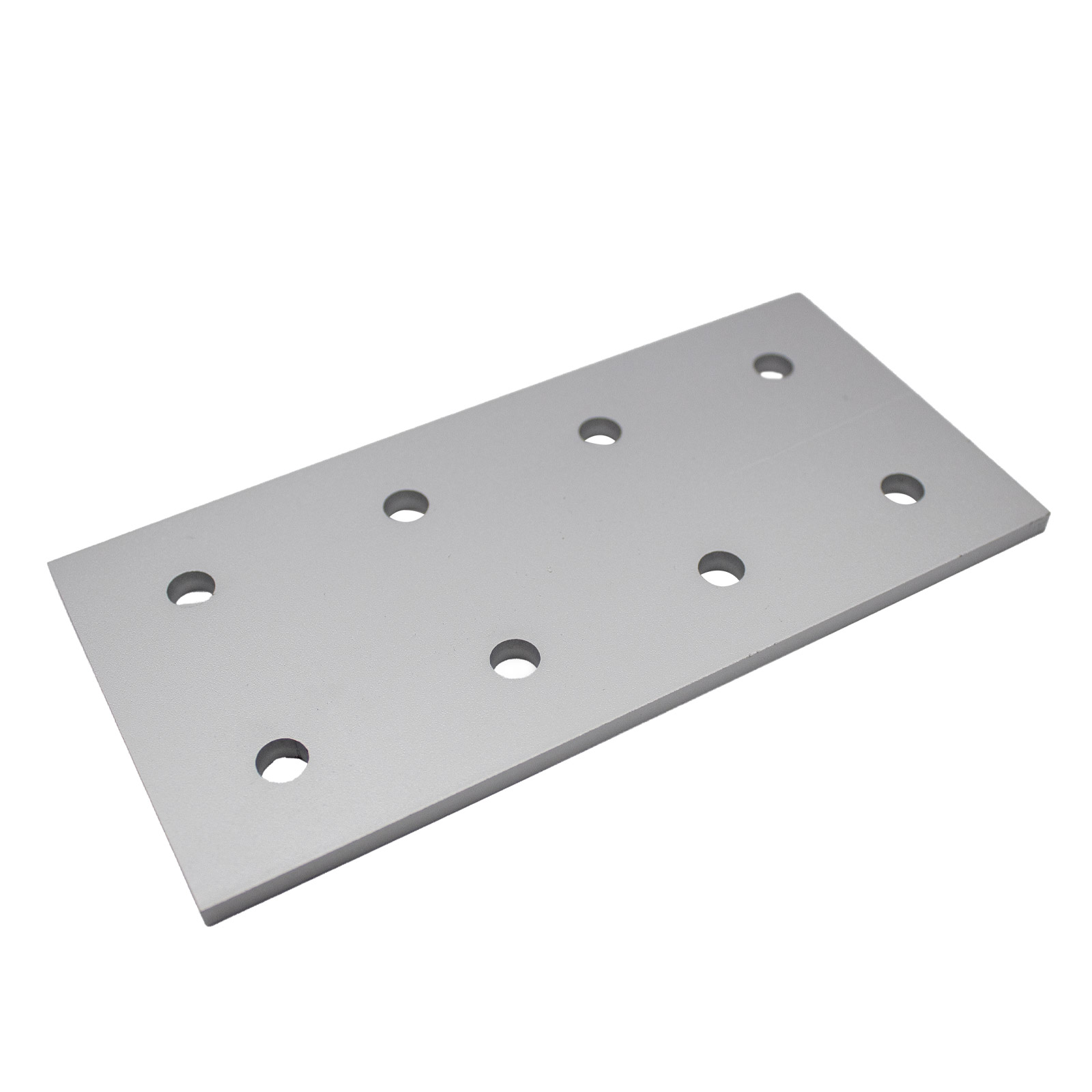 Plaque de montage 2040-8 pour profilés aluminium argent – Image 6