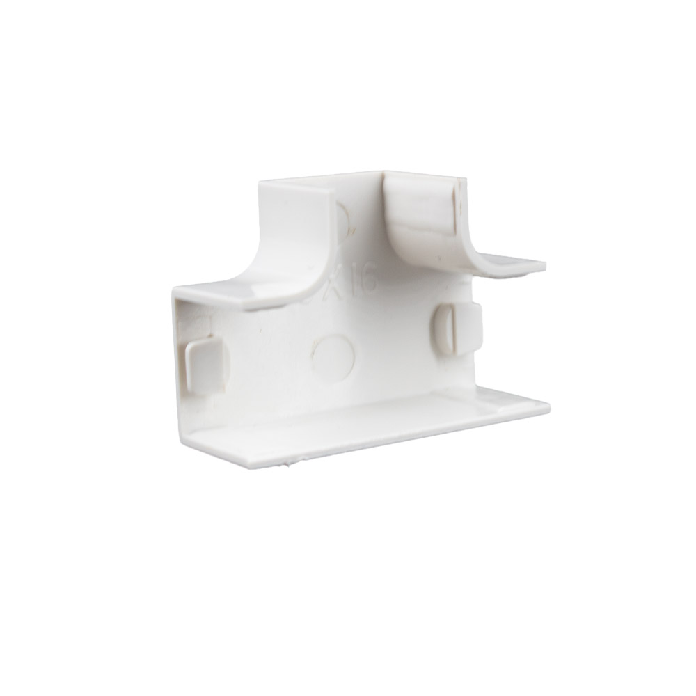 10x yourDroid pièce en T pour gaine de câbles 16x16 blanc – Image 2