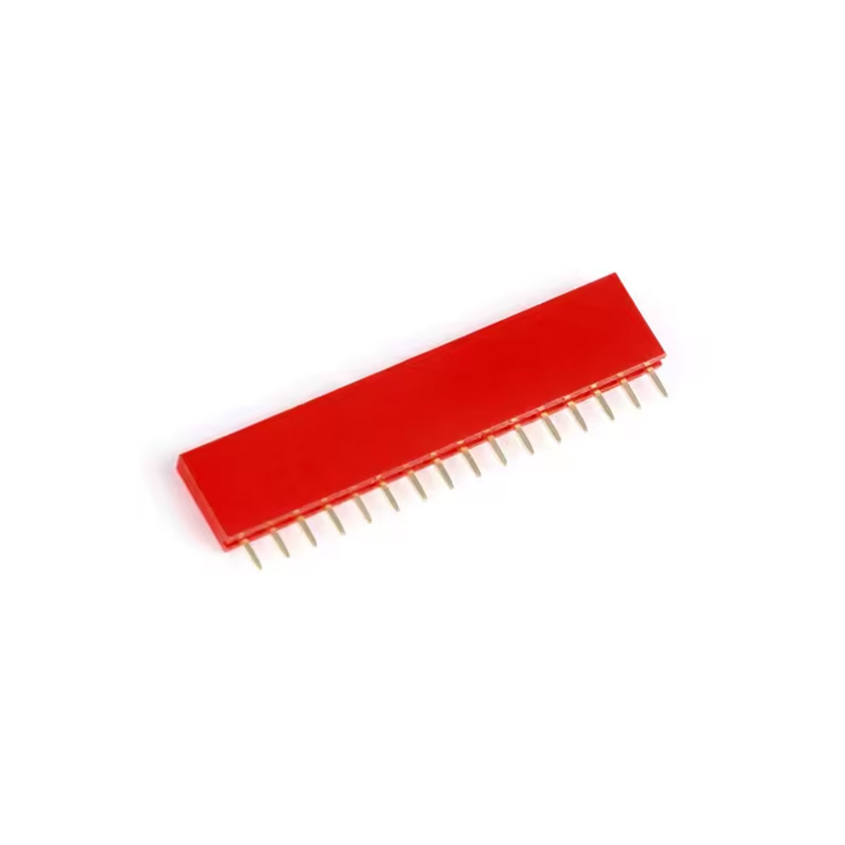 20x barrette femelle 16 broches 2,54 mm rouge – Image 2