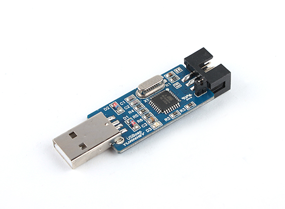 Adaptateur programmeur USBASP AVR (3 pièces) – Image 5