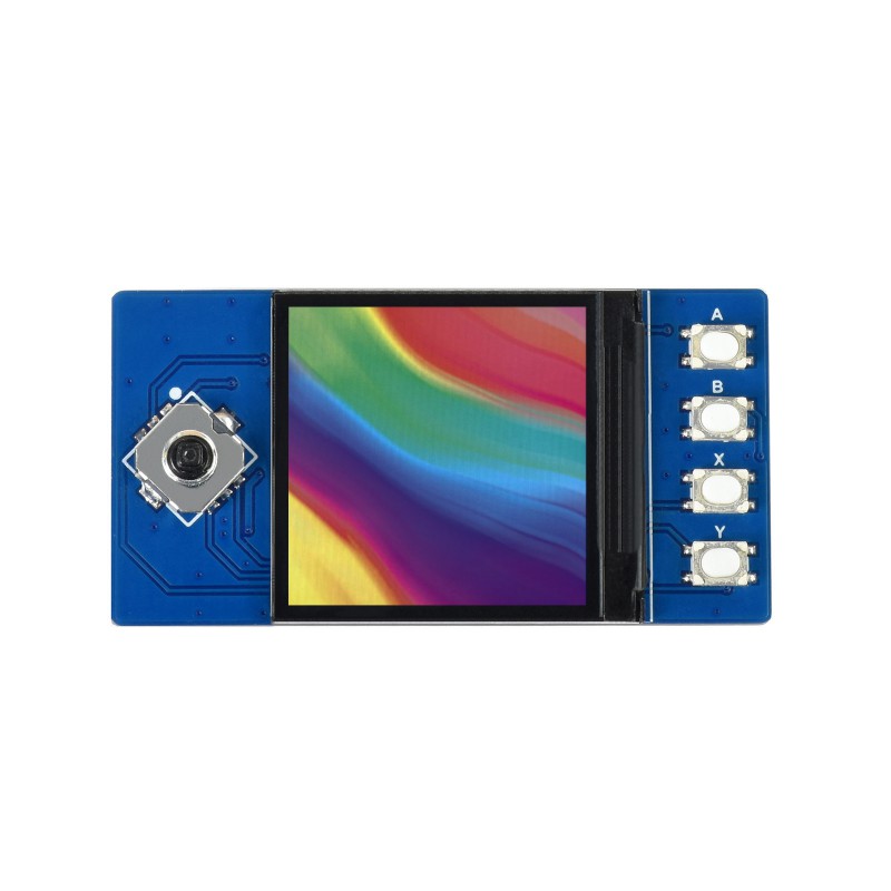 Waveshare 1.3" module d'affichage LCD pour Raspberry Pi Pico