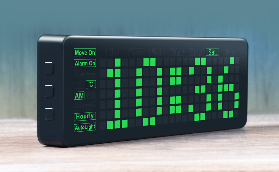 Waveshare Horloge électronique pour Raspberry Pi Pico – Image 6