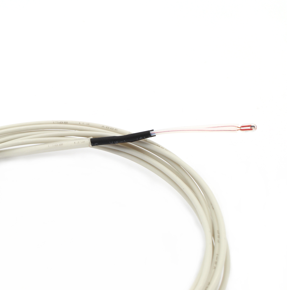 5x Thermistor NTC 3950 100k Ohm avec câble de connexion de 1 m 2 broches – Image 5