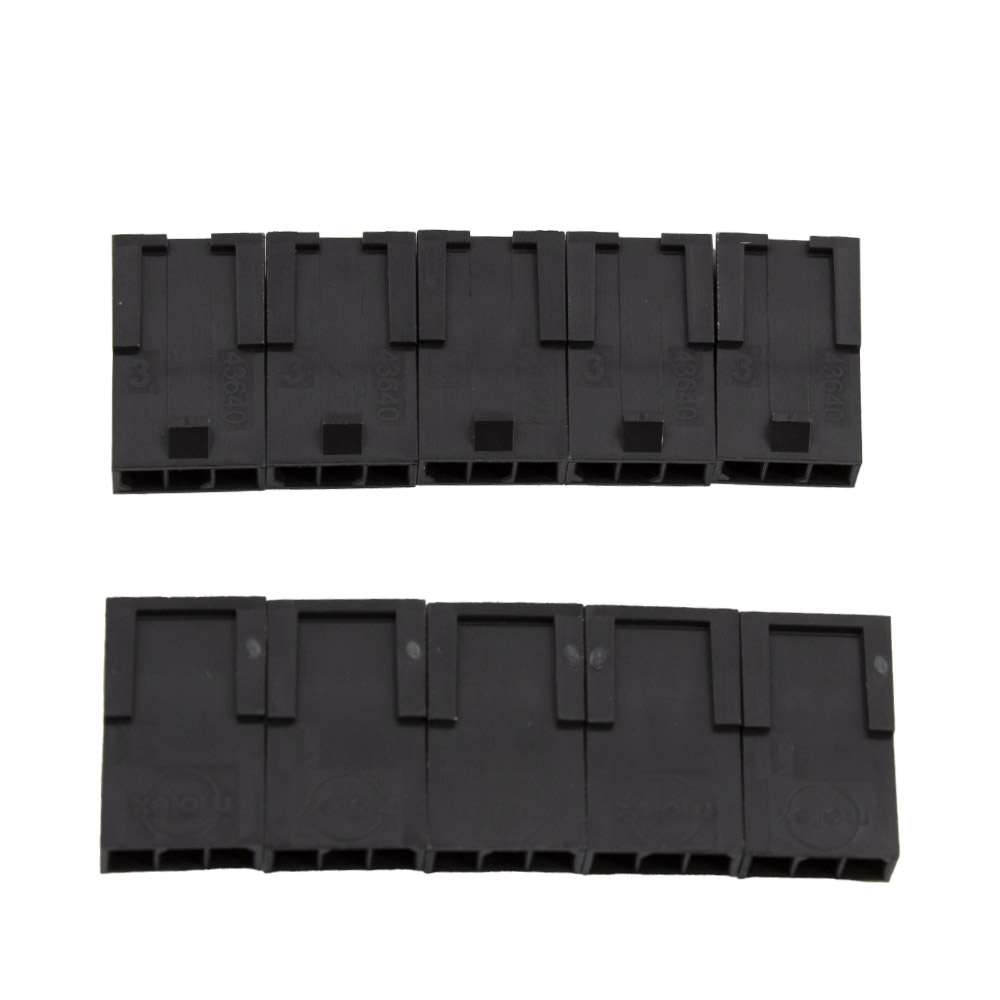 10 pièces boîtier connecteur MicroFit 3.0 3 broches 43640-0301
