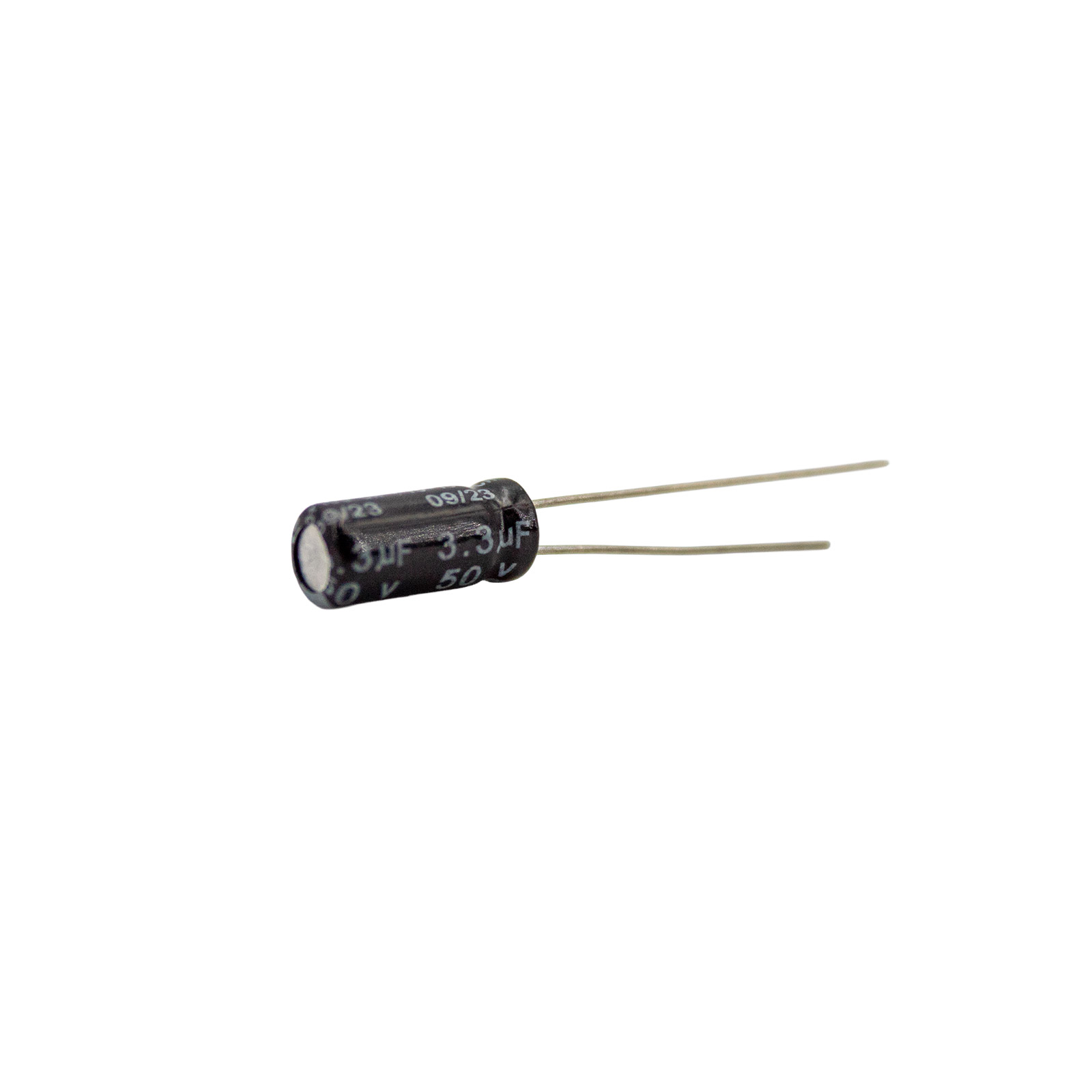 20x condensateur électrolytique 50V 3,3 µF 5x11 mm radial – Image 4