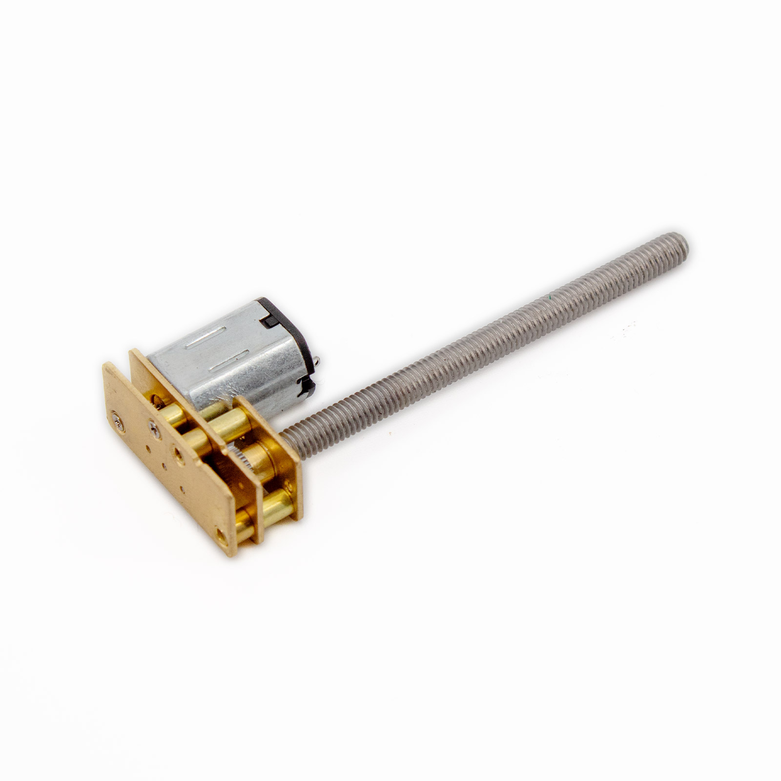 Moteur CC avec engrenage métallique GA1024-N20-M4*55 3V 100 RPM – Image 2