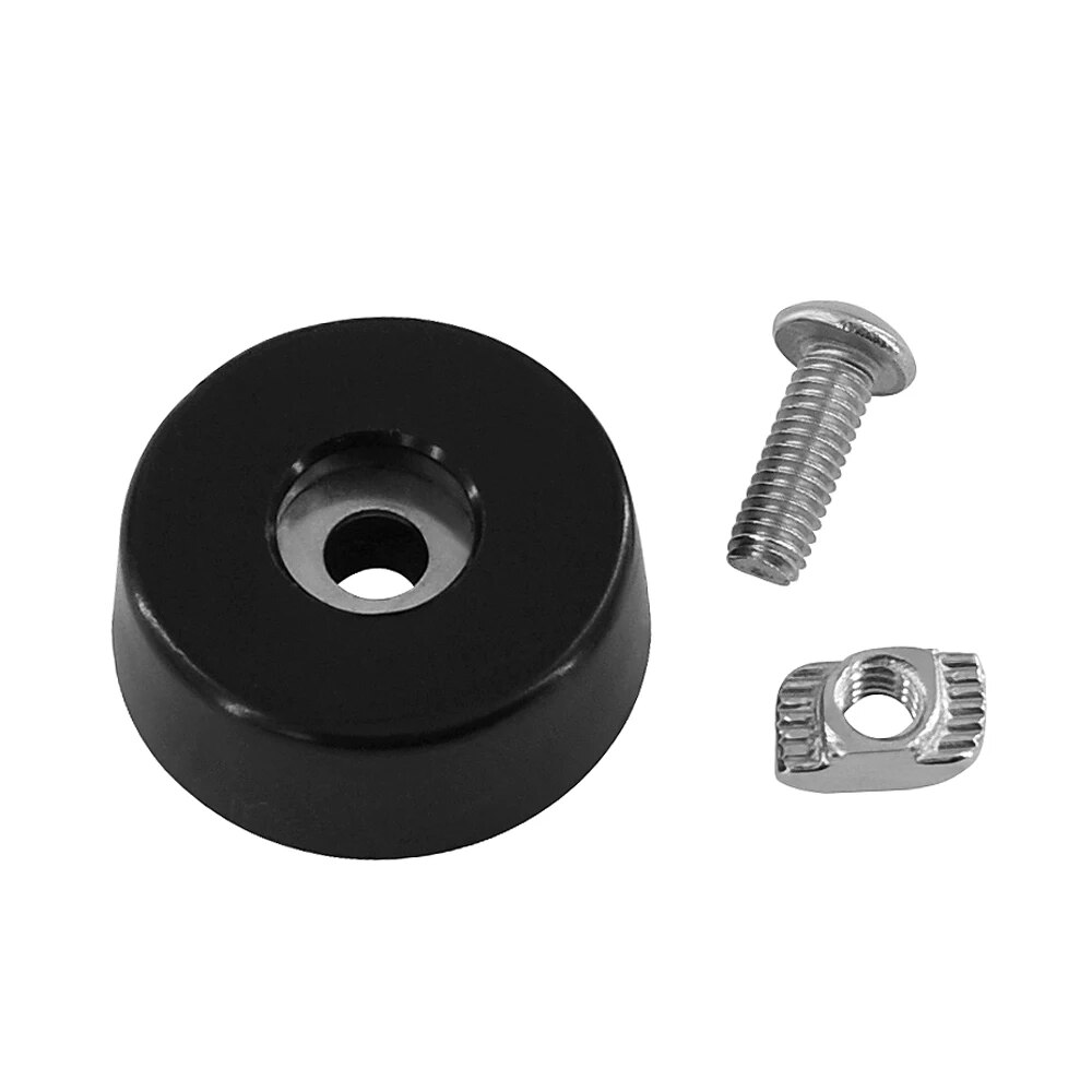 Pieds en caoutchouc anti-vibration pour profilés aluminium 2020 (4 pièces) – Image 5