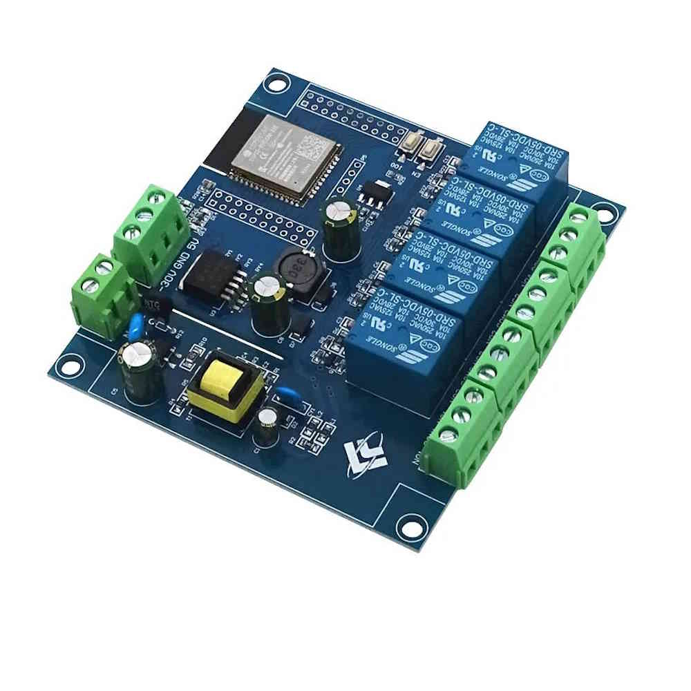 Module relais 4 canaux ESP32 WiFi Bluetooth – Image 3
