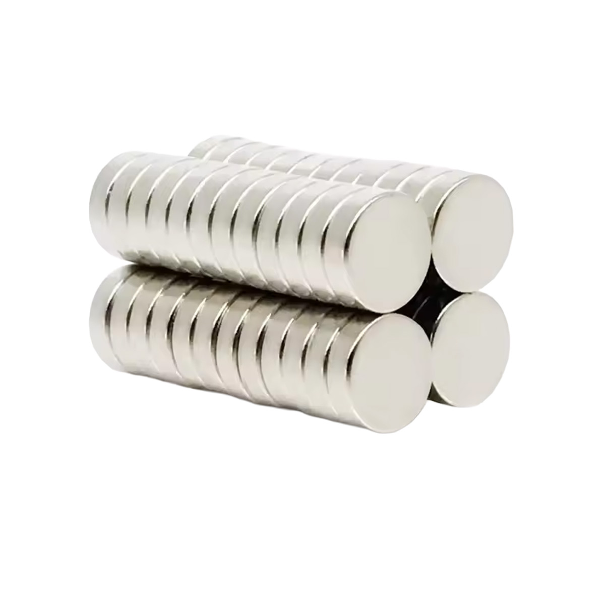 Aimant néodyme rond 8x2 mm N35 lot de 50