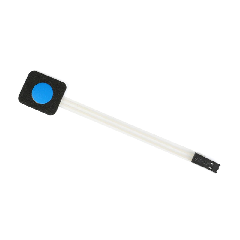 Clavier à membrane 1 touche (bleu)