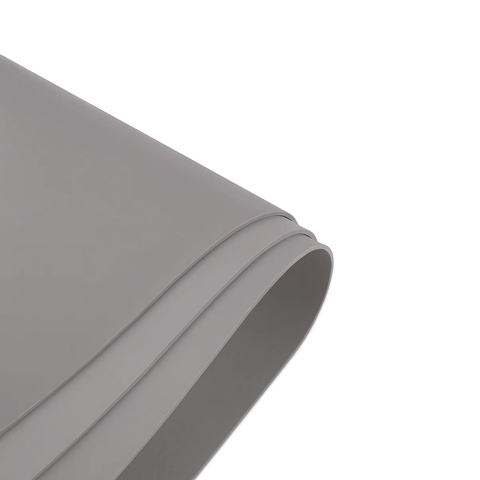 Tapis en caoutchouc A4 pour gravure laser gris clair – Image 4