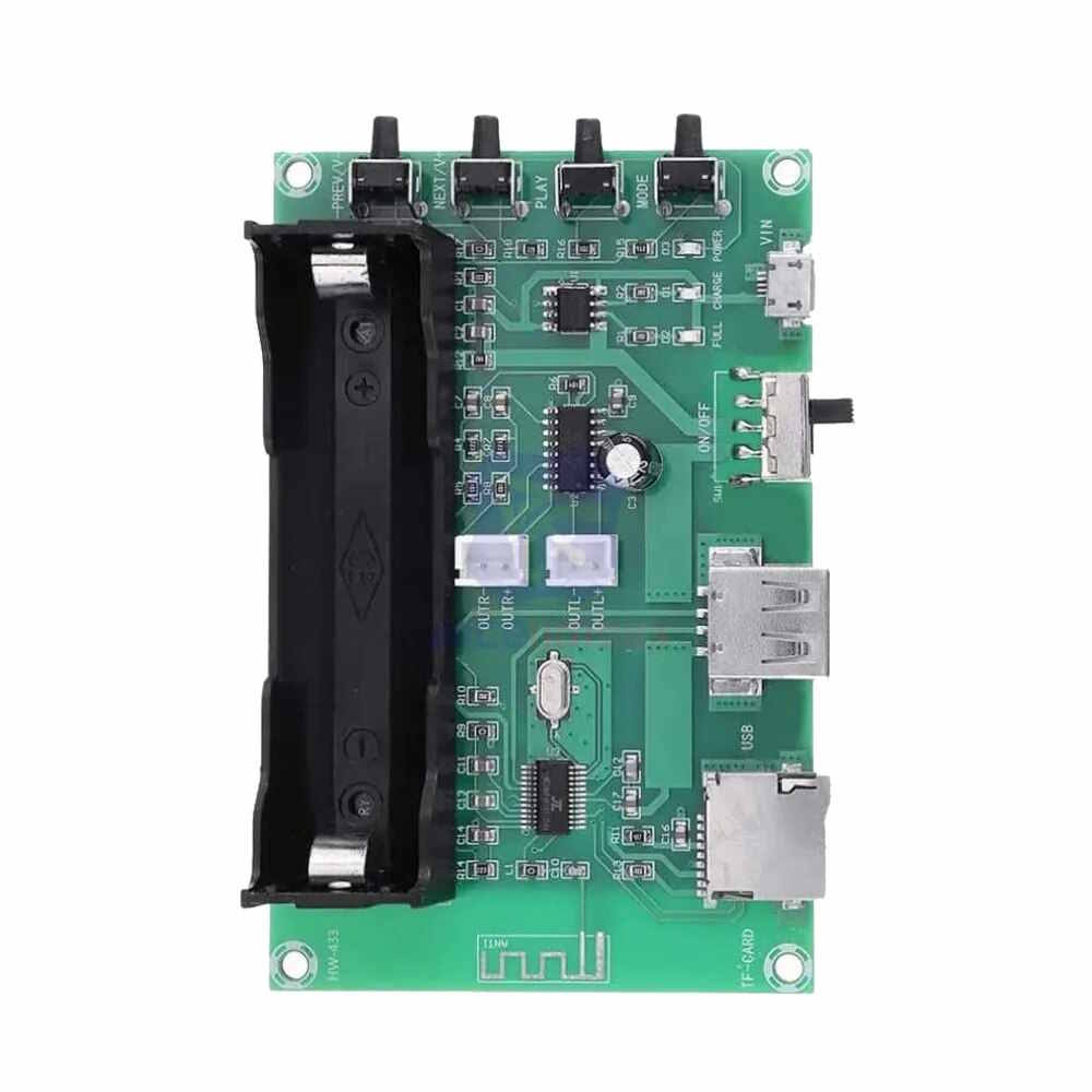 Carte amplificateur stéréo Bluetooth avec PAM8403 – Image 3