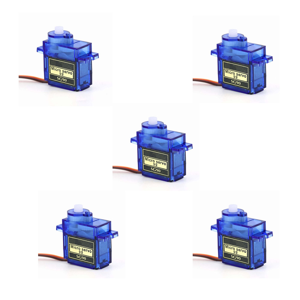 5x Servo SG90 9g – Image 2