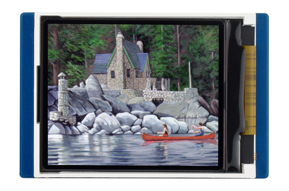 Module d'affichage LCD Waveshare 1.8inch pour Raspberry Pi Pico – Image 6