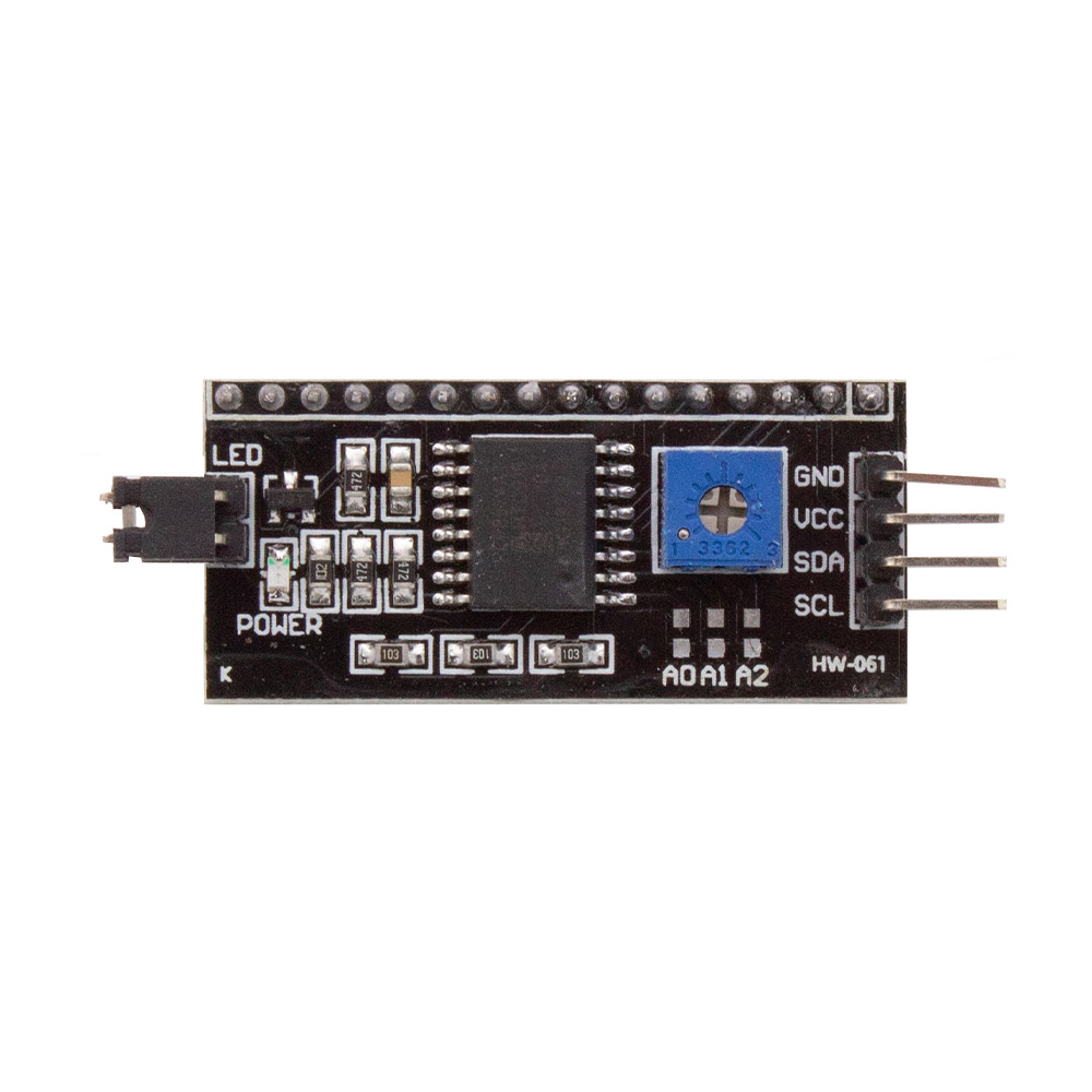 Module d'affichage LCD 1602 HD44780 avec contrôleur I2C – Image 5