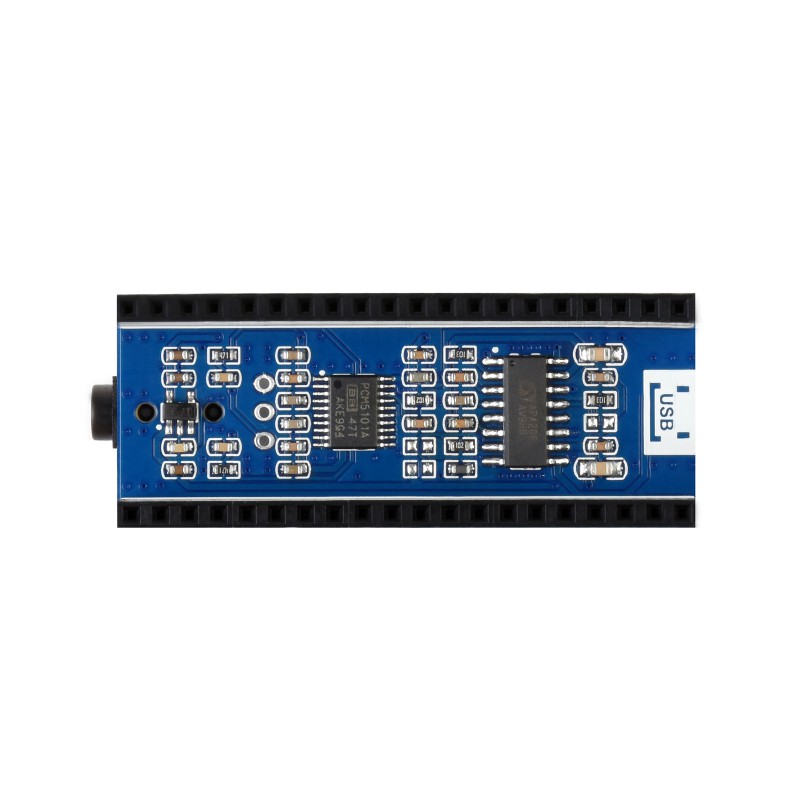 Module audio Waveshare pour Raspberry Pi Pico – Image 4