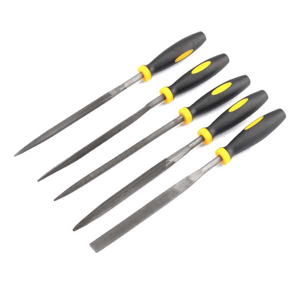 Jeu de limes 5 pièces 4*160mm