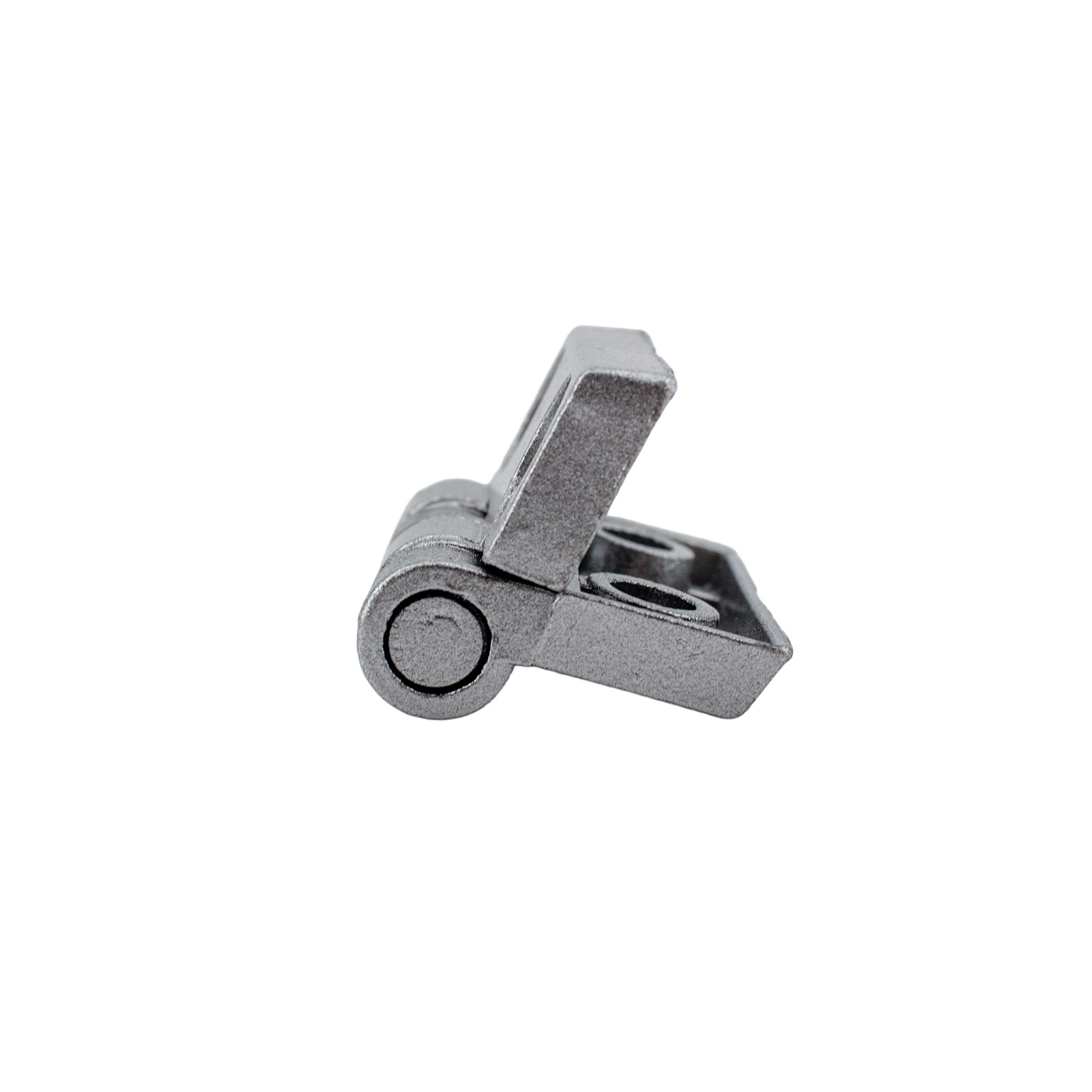 2x charnières métalliques pour profilés aluminium 3030 argent – Image 3