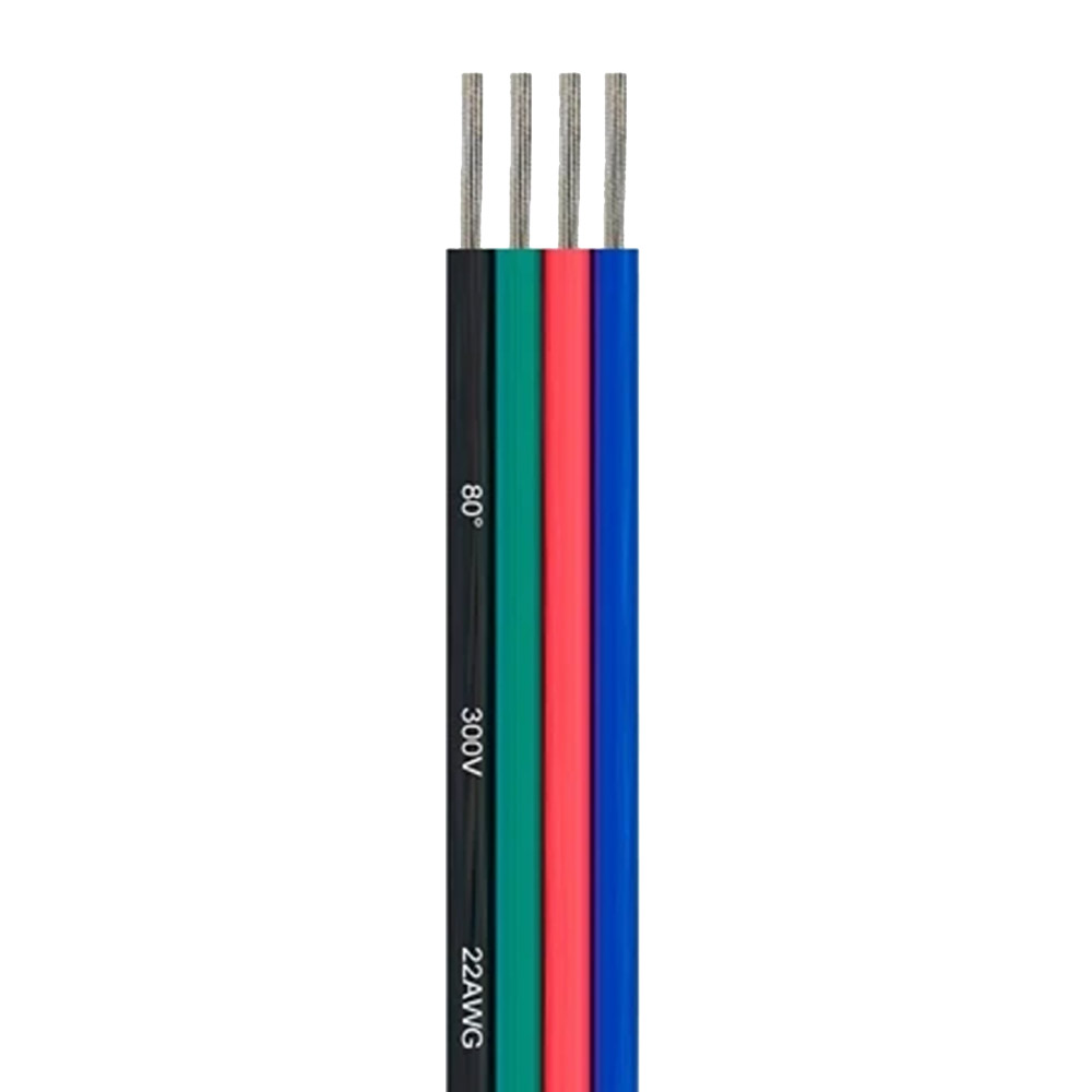 Câble de connexion 4 broches 1 m