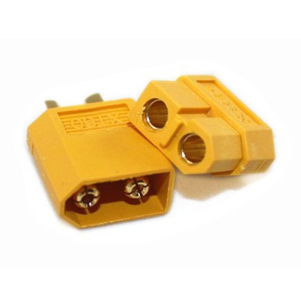 XT60 Connecteur mâle/femelle 1 paire