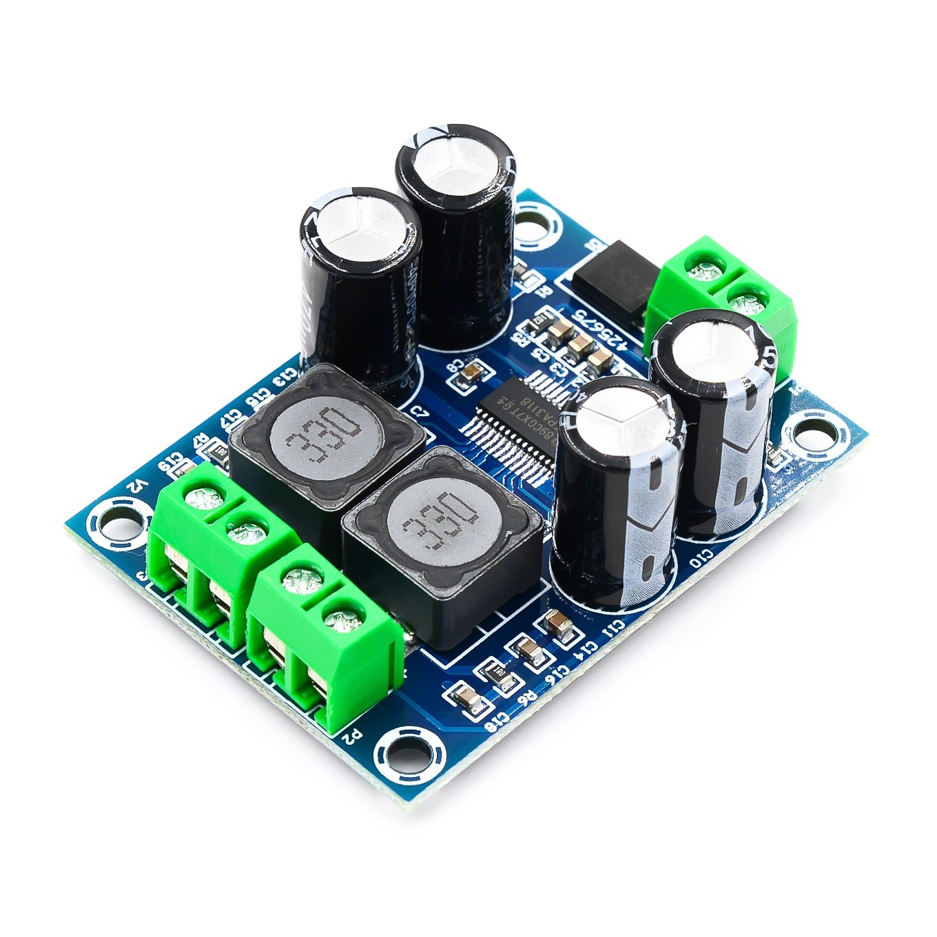 Module amplificateur audio mono TPA3118 60W Class D DC 10–24V