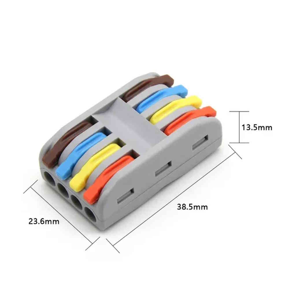 Connecteur universel de câbles 3 pôles PCT-2-3 – Image 2