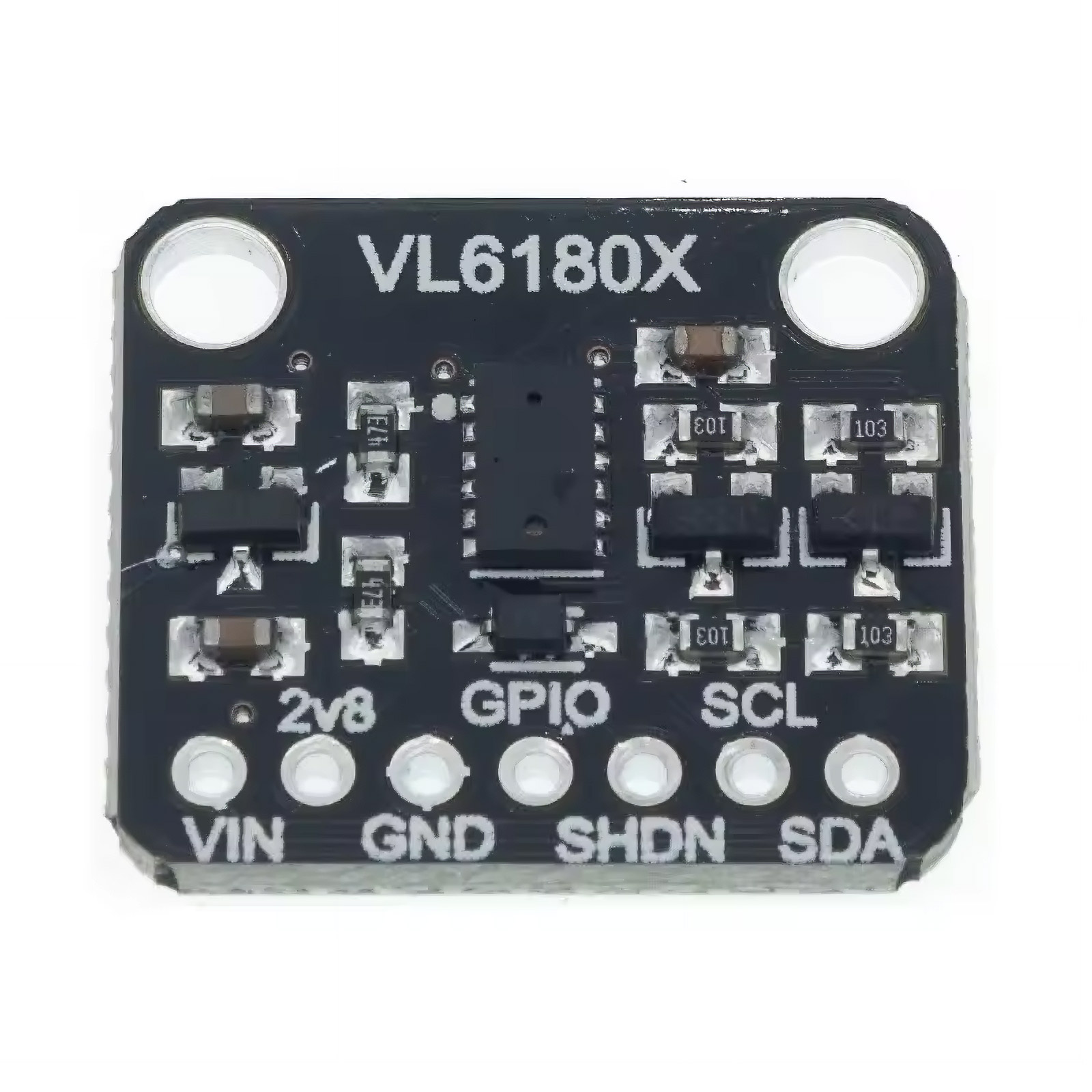 Module capteur ToF VL6180X de mesure de distance laser 3V-5V – Image 3