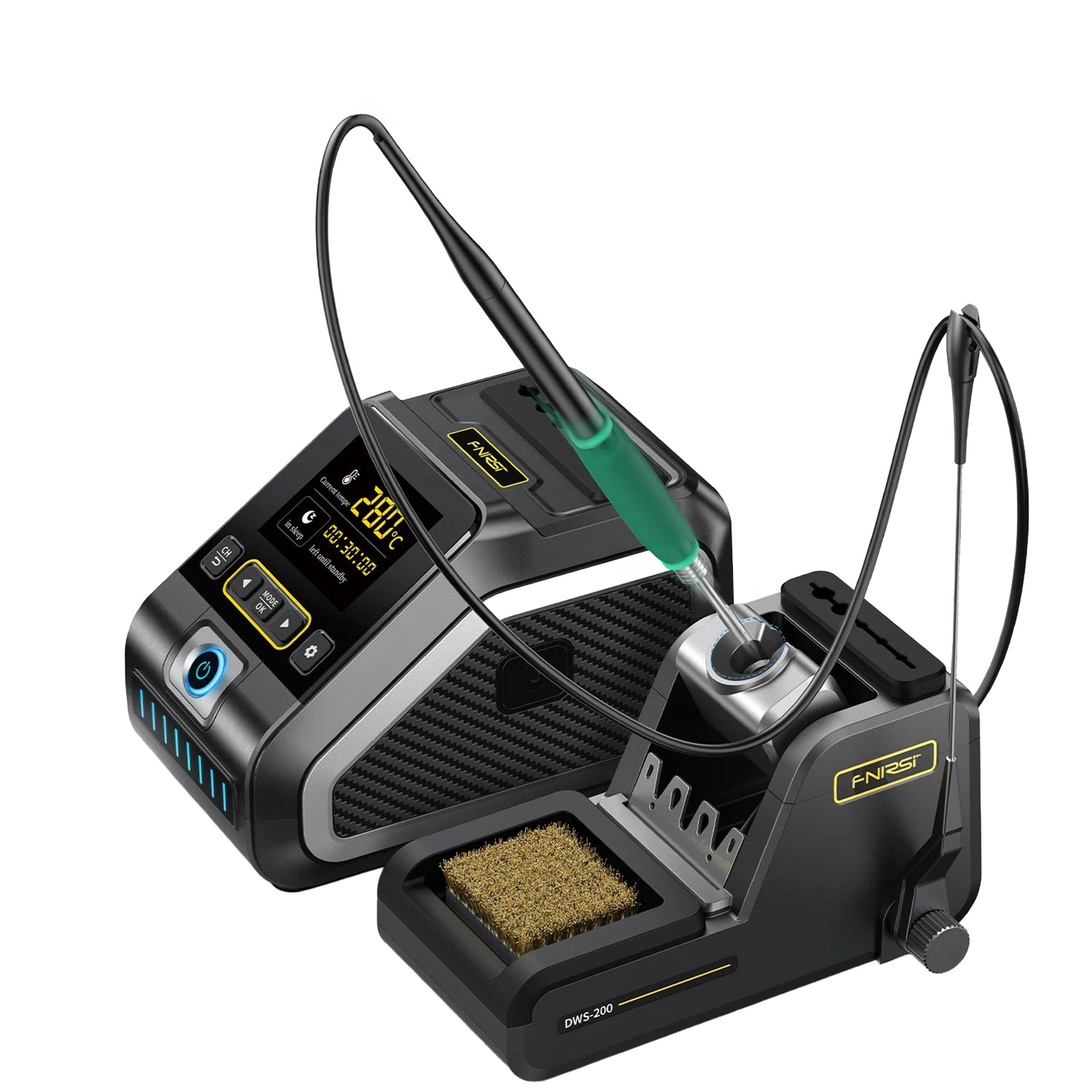 FNIRSI station de soudage DWS-200 F245 Plus 200W – Image 4