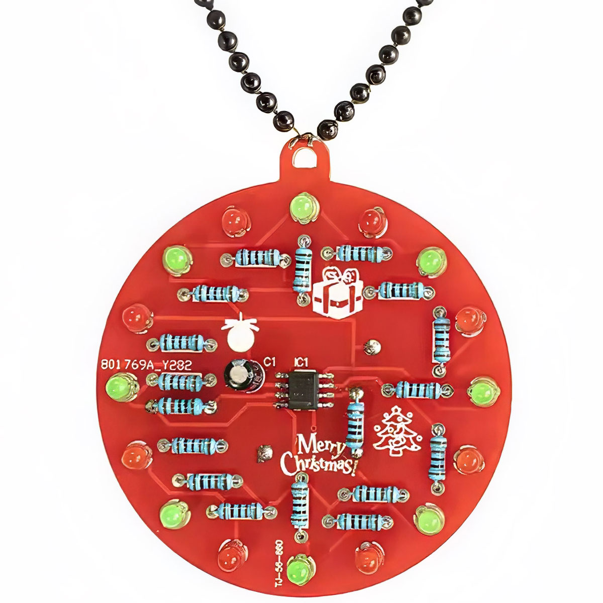 Kit NE555 boule de Noël LED décoration à souder