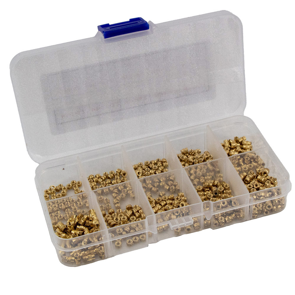Kit d'écrous à sertir M2/M2.5 500 pièces – Image 2