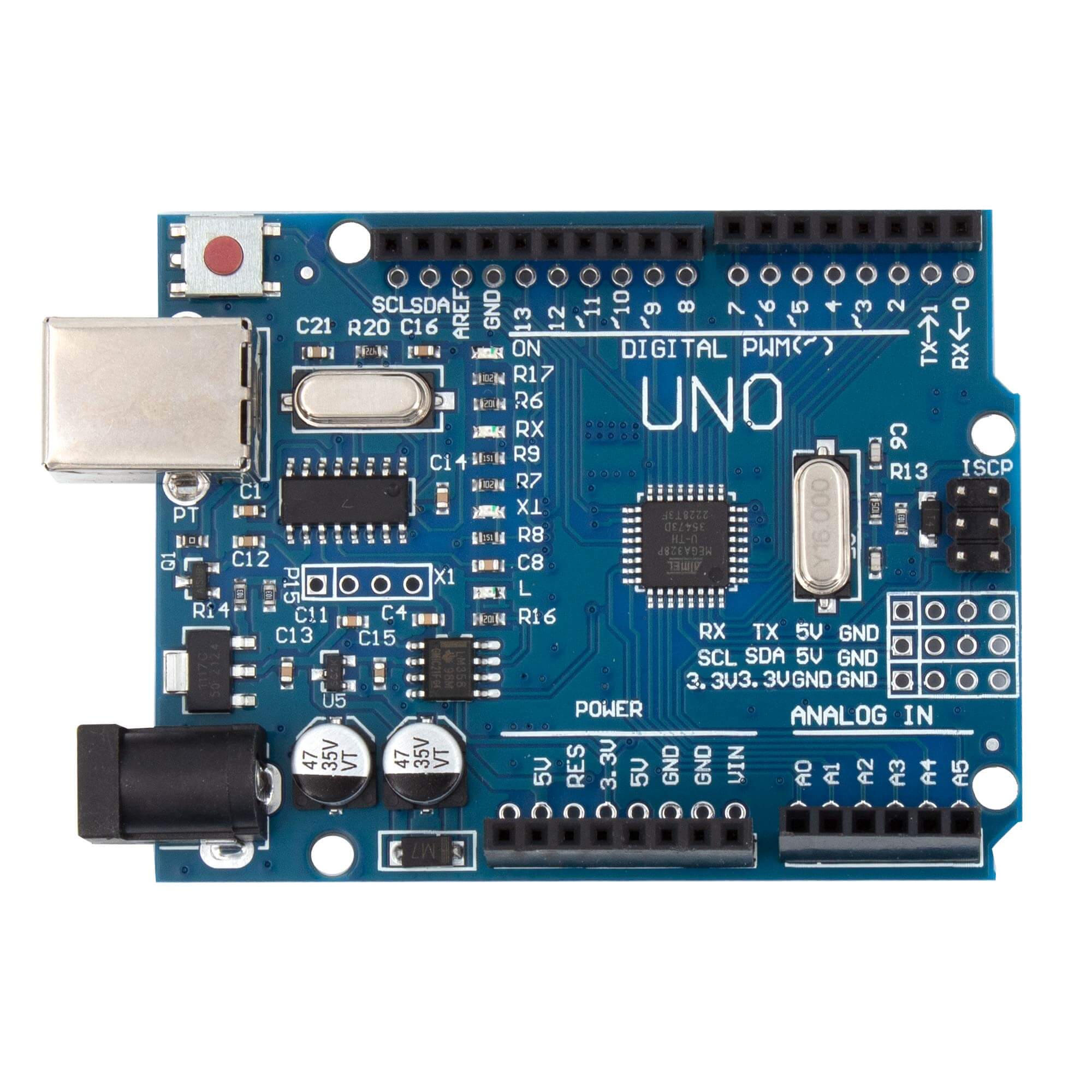 UNO R3 ATMega328P CH340G – Image 10