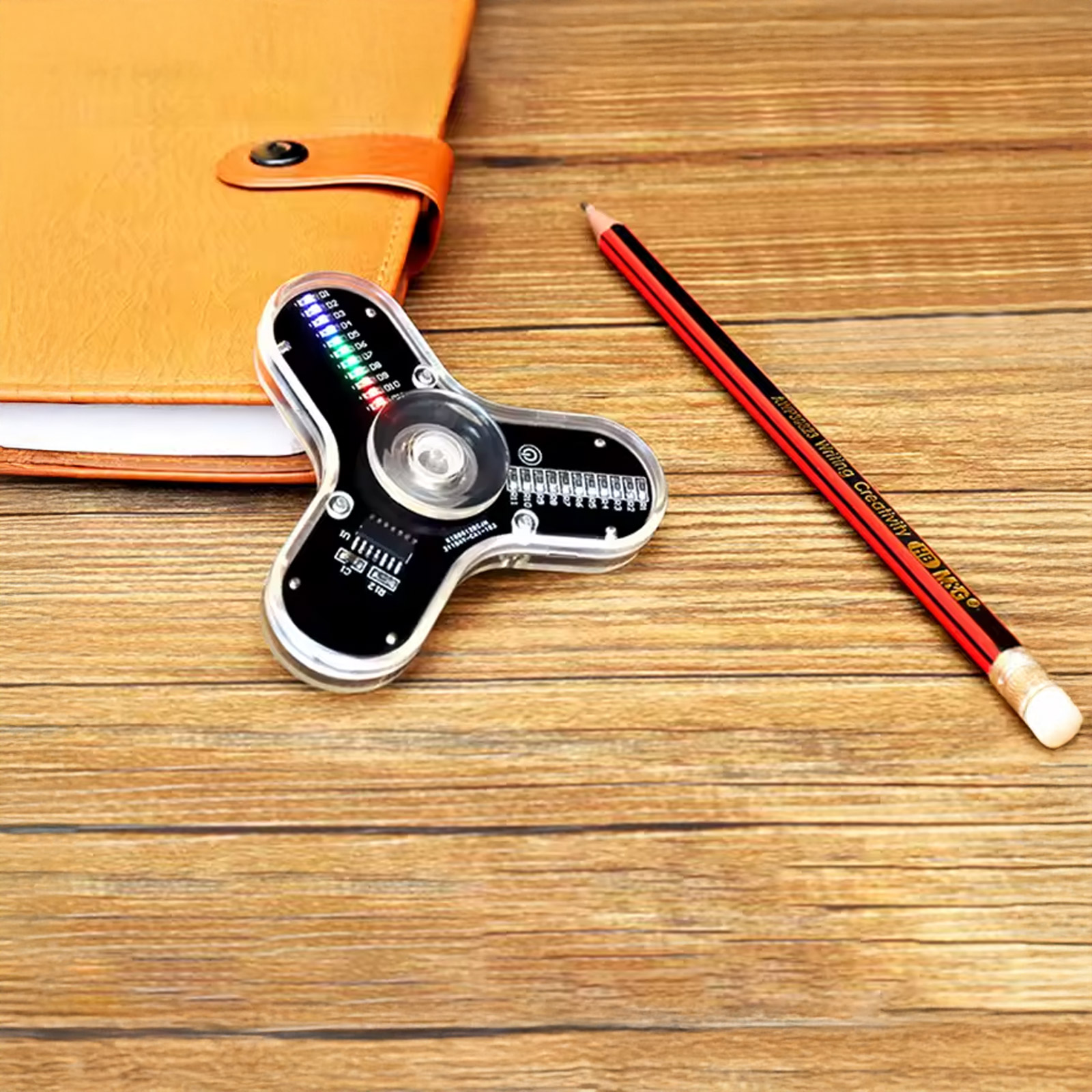 Kit Fidget Spinner LED à souder – Image 4