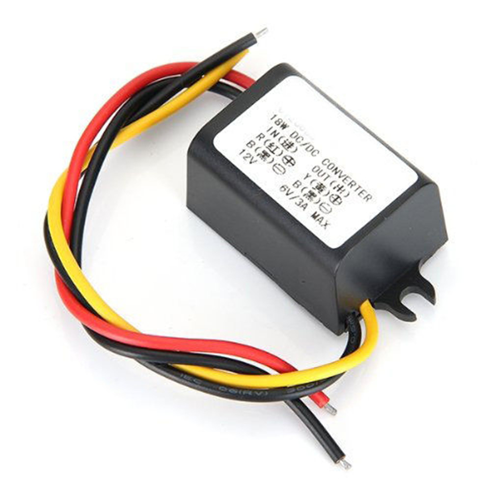 Convertisseur de tension étanche DC12V 12V 24V vers 5V 3A 15W – Image 2