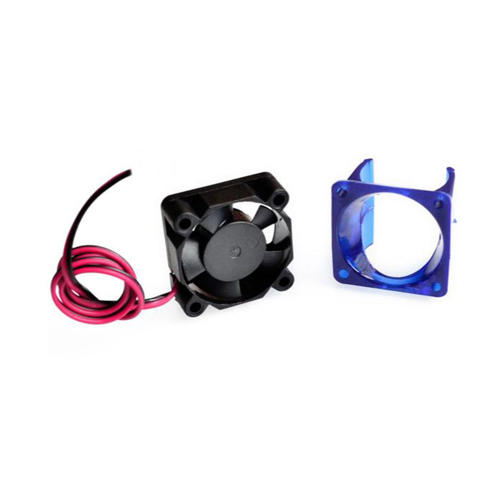 J-Head V5 Impression 3D Hotend ventilateur avec support 12V – Image 2