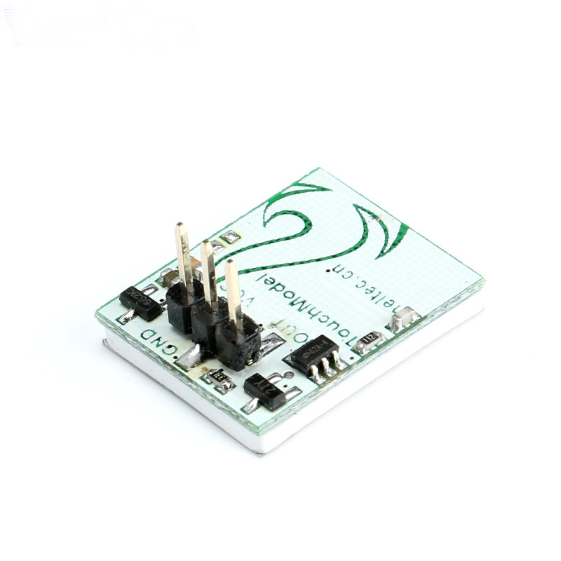 HTTM interrupteur tactile capacitif Jaune – Image 2