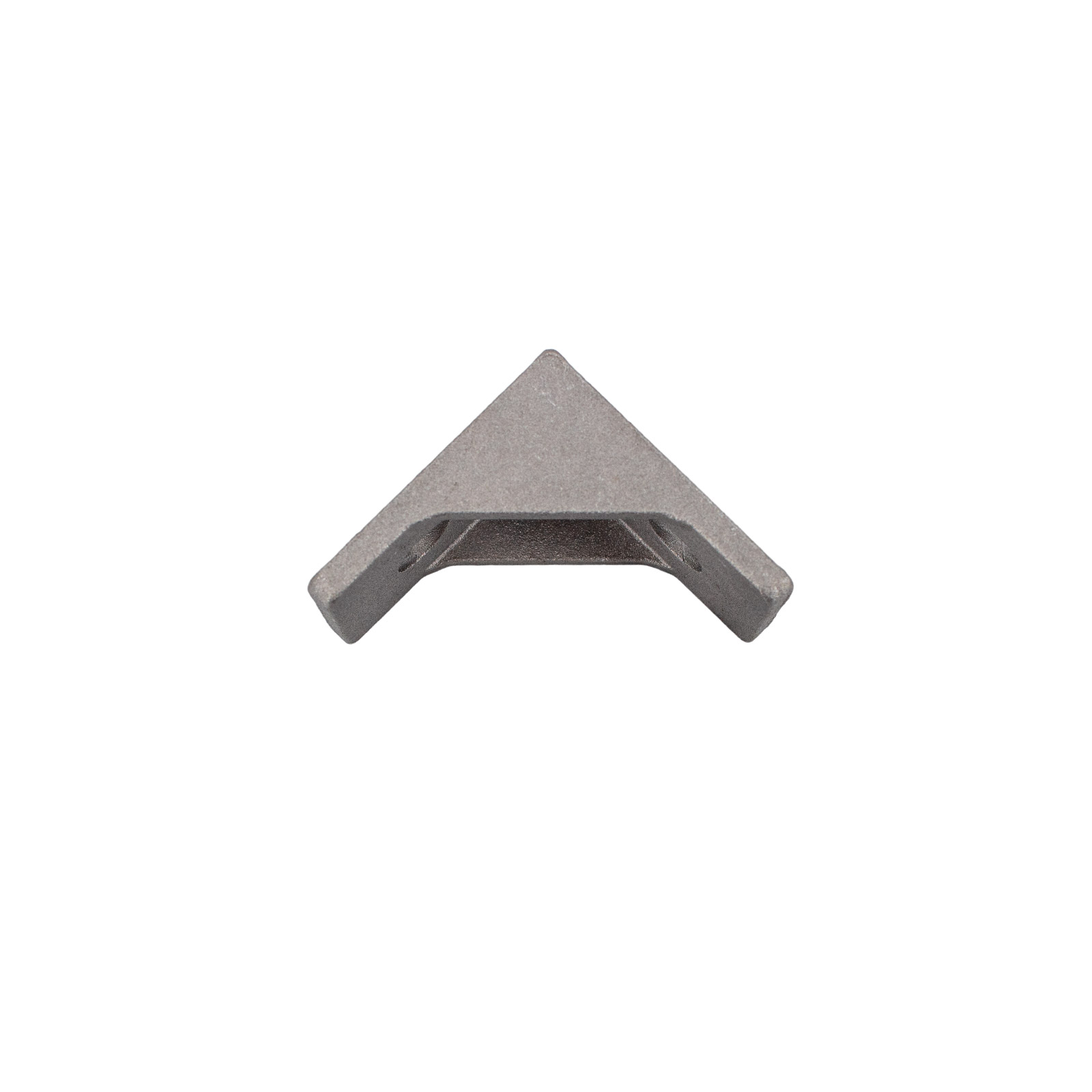 Équerre 3038 argent pour profilés en aluminium avec guidage en rainure – Image 4