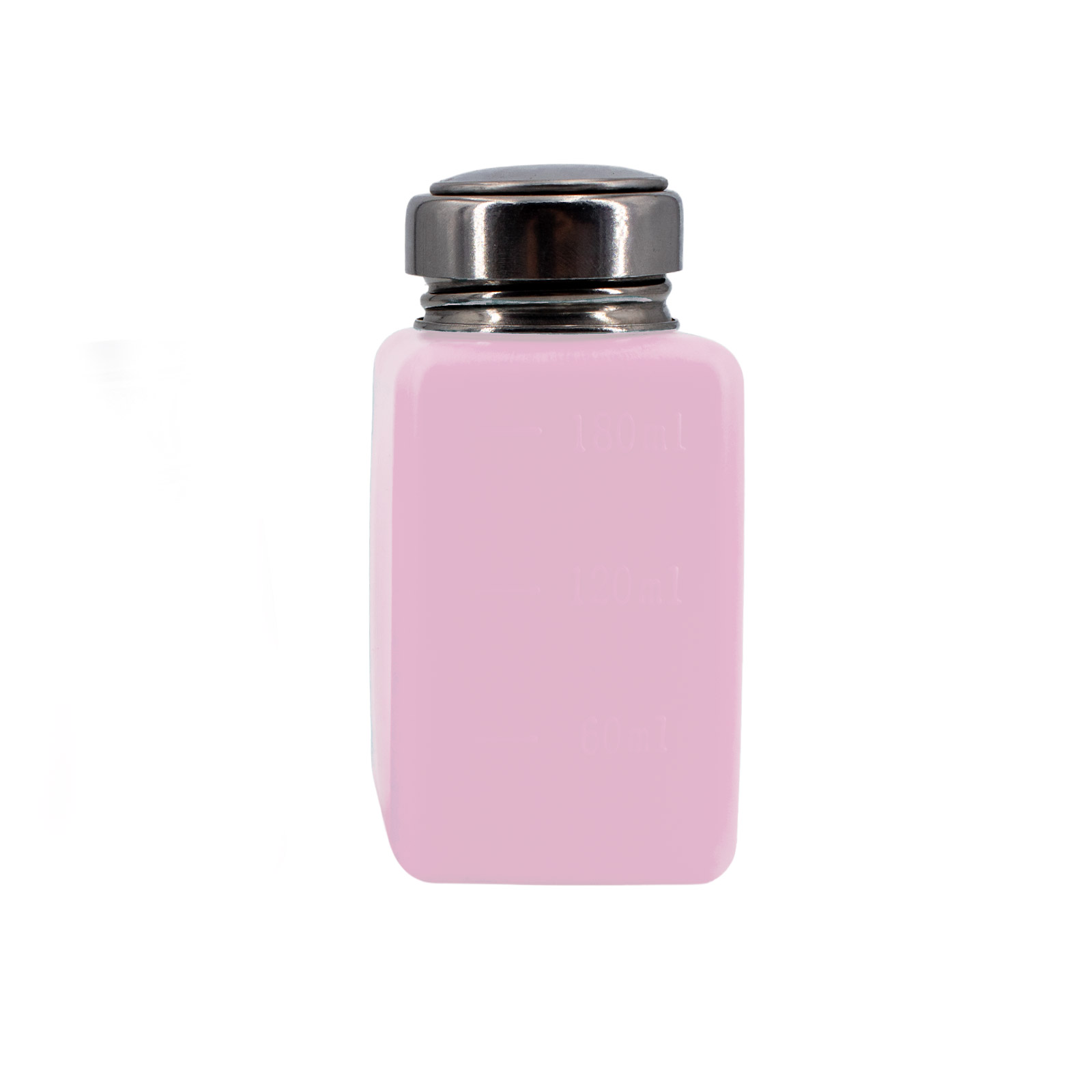 Distributeur de solvant 180 ml rose