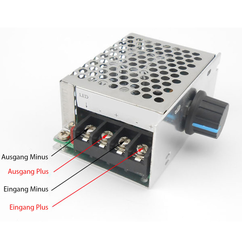 Contrôleur PWM DC 9-60V 20A 1200W – Image 4