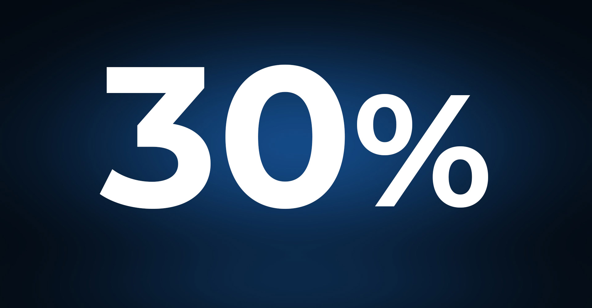 30%