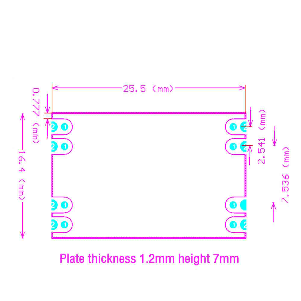 Module régulateur de tension Step-Down DC 6-100V vers 5V – Image 3